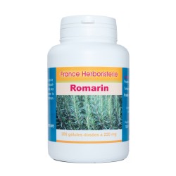 CÁPSULAS DE ROMERO hoja 120 cápsulas dosificadas a 240 mg - France Herboristerie