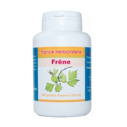 GELULES FRENE feuille 120 gélules dosées à 250  mg. - France Herboristerie