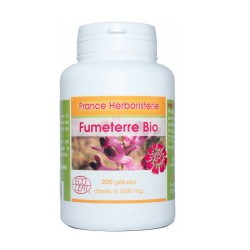 FUMETERRE GELULES plants 120 capsules dosed at 230mg. - France Herboristerie