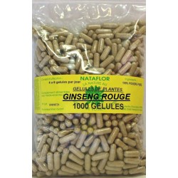 GELULES GINSENG red panax meyer 120 capsules dosed 360 mg. - France Herboristerie