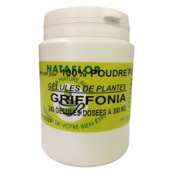 GELULES GRiFFONIA simplicitifolia 300 mg. 120 capsules. - France Herboristerie