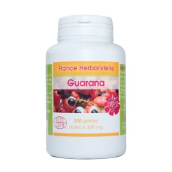 GUARANÀ CAPSULE 120 capsule dosate da 300 mg.- France Herboristerie