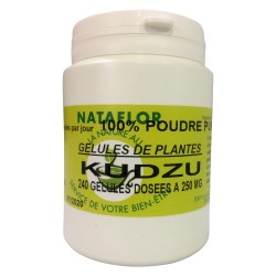 KUDZU CAPSULE 120 capsule dosate da 250 Mg.- France Herboristerie