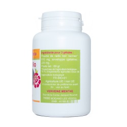 CAPSULE DI RAVANELLO NERO radice 120 capsule dosate da 300 mg - France Herboristerie