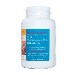 PROPOLIS GELULES 120 250 mg cápsulas duras - France Herboristerie