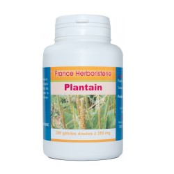 CAPSULE DI PIANTAGGINE 120 capsule dosate da 240 mg - France Herboristerie