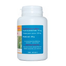 PLANTAIN GELULES 120 cápsulas con dosis de 240 mg - France Herboristerie