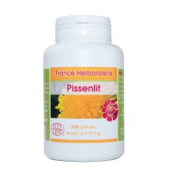 CAPSULE radice di TARASSACO 120 capsule dosate da 250 mg - France Herboristerie