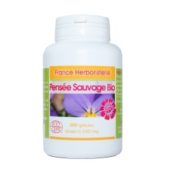 GELULES PENSEE SAUVAGE planta 120 cápsulas 250 mg dosis - France Herboristerie