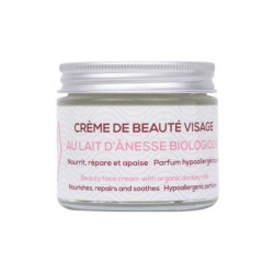 Crema viso con latte di asino biologico - 50ml