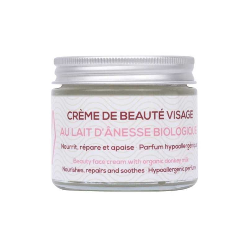 Crema facial con leche de burro orgánica - 50ml
