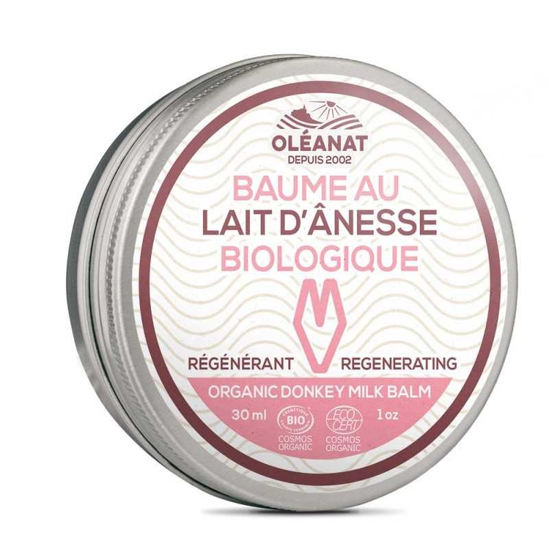 Baume au lait d’ânesse bio 50 ml – Soin nourrissant peaux sèches et sensibles