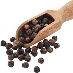 Pimienta negra entera - bolsa de 100 gramos