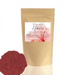 HIBISCUS Ayurvedic powder - Bag of 200 grams