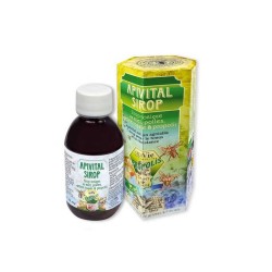 APIVITAL Syrup - Honig, Pollen, Royal Gel, Propolis - 150ml