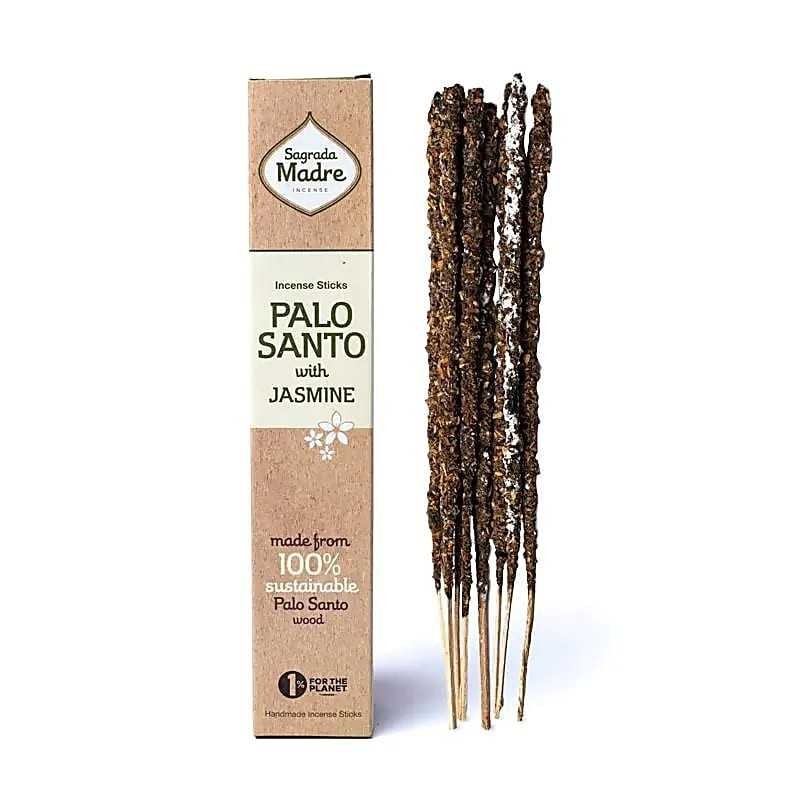 Palo Santo Incense with Jasmin - Sagrada Madre