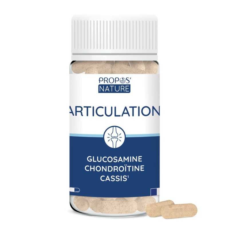 ARTICOLO - Glucosamina Condroitina & Cassis - Gel altamente dosati a 980mg