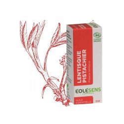 Huile essentielle LENTISQUE PISTACHIER (Pistacia lentiscus) BIO - 5ml