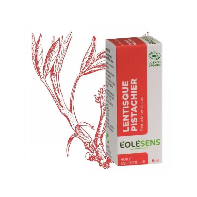 Aceite esencial LENTISQUE PISTACHIER (Pistacia lentiscus) BIO - 10 ml