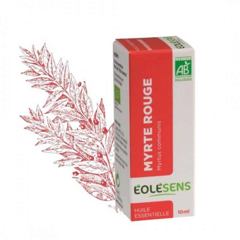 Olio essenziale MYRTE RED (Myrtus communis) BIO - 10ml