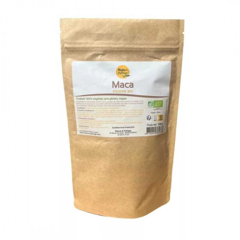 MACA polvere BIO - Borsa 150g
