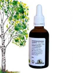Complexe Minceur - Bourgeons de Bouleau, Châtaignier, Noisetier - Gemmothérapie Flacon de 50ml