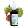 Veine & Lymph Complex - Chestnut, Maronnier, Sorbier - Gemmotherapy bottiglia 50ml