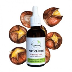 Alcoholature de Marron d'Inde - Aesculus hippocastanum - bottiglia 50ml