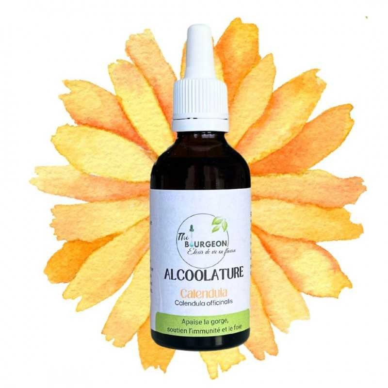 Calendula alcoholature - Calendula officinalis - 50ml bottle