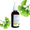 Ginkgo alcol - Ginkgo biloba - bottiglia 50ml