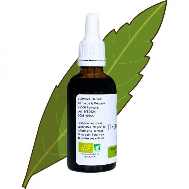 Verveine té instantáneo - Aloysia citrodora - 50 ml botella