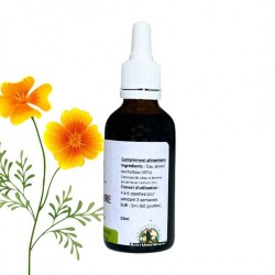 Escoltzia alcol - Escholtzia californica - bottiglia 50ml
