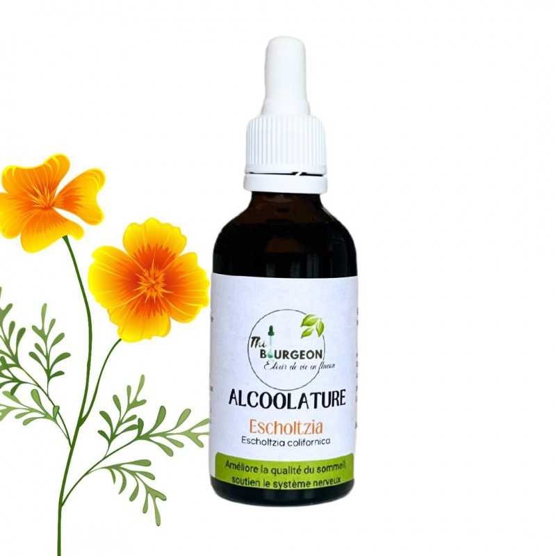 Escoltzia alcohol - Escholtzia californica - 50ml bottle