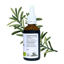 Alcoolature de Romarin - Rosmarinus officinalis - Flacon de 50ml