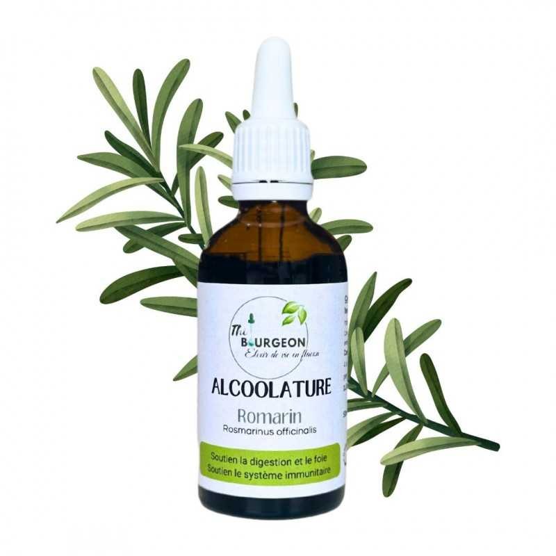 Rosemary alcoholature - Rosmarinus officinalis - 50ml bottle