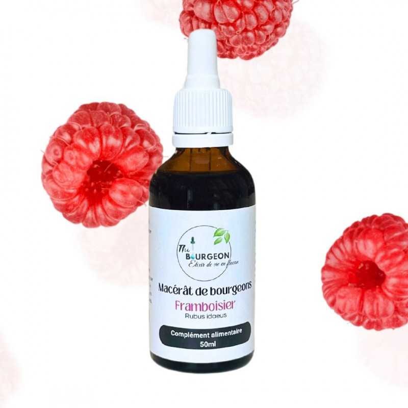 Himbeer Knospen macerate - Gemmo - Rubus idaeus - 50ml