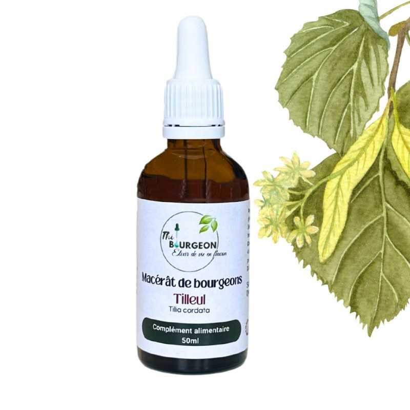 Macérât de bourgeons de Tilleul - Gemmo -Tilia cordata - Flacon de 50ml