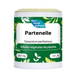 Gélules PARTENELLE - 60 gélules dosées à 250mg - Euro Santé Diffusion
