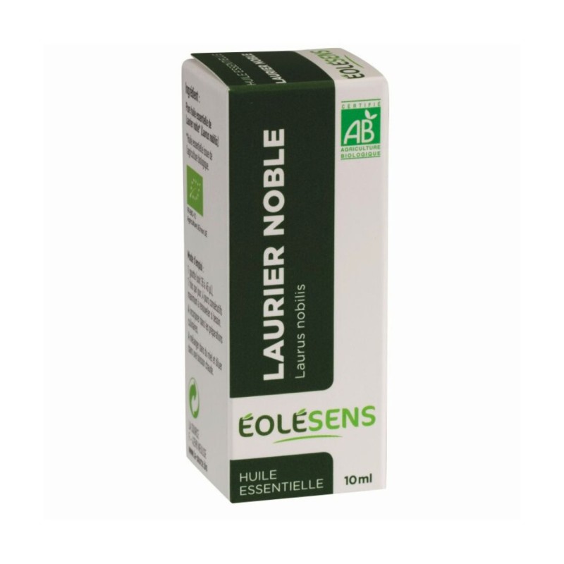 Aceite esencial de laurel noble (Laurus nobilis) orgánico - 10 ml