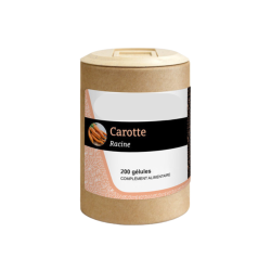Gélules de carotte