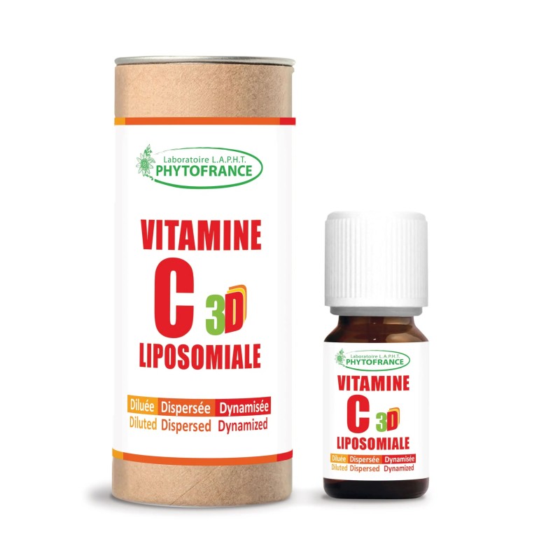 Vitamina C 3D Liposomal - Phytofrance
