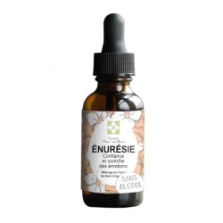 Fleurs de Bach Enurésie – Solution naturelle contre le pipi au lit | Sans alcool