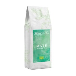 Maté Menthe BIO – Boisson énergisante naturelle & rafraîchissante
