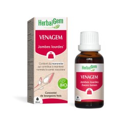 VENAGEM BIO - HERBALGEM - 30ml - Jambes lourdes