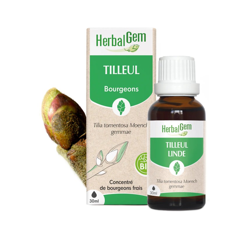 BOURGEONS DE TILLEUL BIO - HERBALGEM - 30ml
