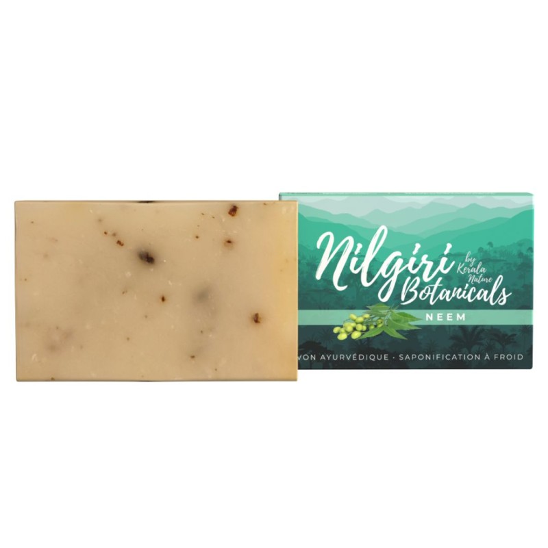 NEEM Ayurvedic Soap - Nilgiri Botanicals