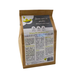 Savon noir en poudre - 350 grammes - Nettoyant multi-usages