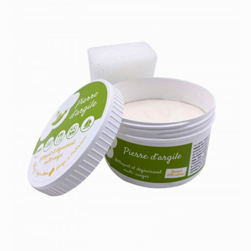 Pierre d’Argile Naturelle – Nettoyant Universel Multi-Usages – 300 g