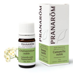 HUILE ESSENTIELLE DE CAMOMILLE NOBLE BIO - 5ml - Pranarôm