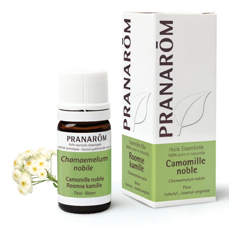 HUILE ESSENTIELLE DE CAMOMILLE NOBLE BIO - 5ml - Pranarôm